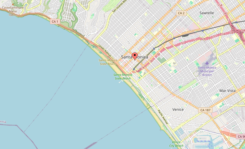 HVAC service area in los angeles
