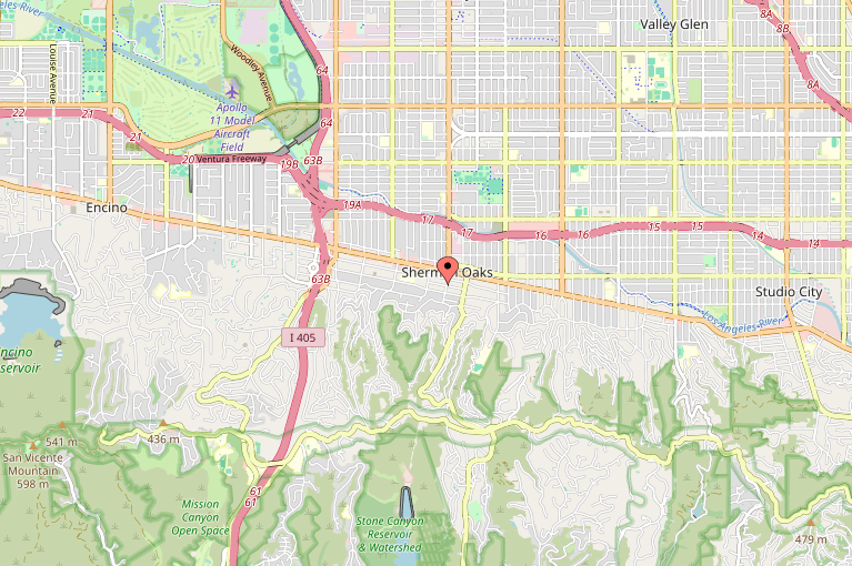 HVAC service area in los angeles